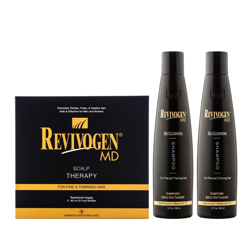 06. Revivogen MD Full Pack (MD Scalp Therapy 3x60ml + 2 Shampoo 360ml)