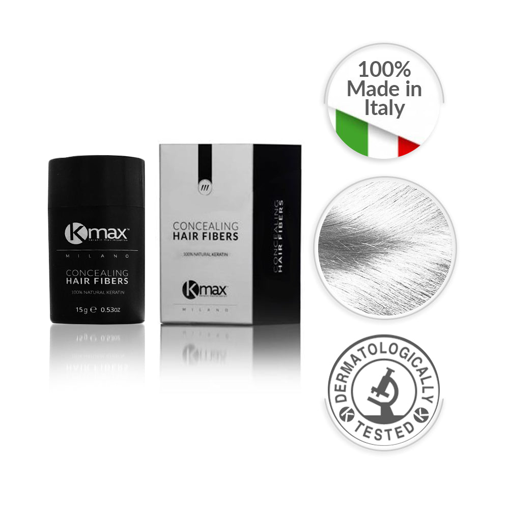 ινες πυκνωσης μαλλιων που καλυπτουν τα αραια και λεπτα μαλλια σε λιγότερο απο 30'', φυσικα πυκνα μαλλια, συσκευασία 15 γραμμαρίων, απόχρωση λευκό