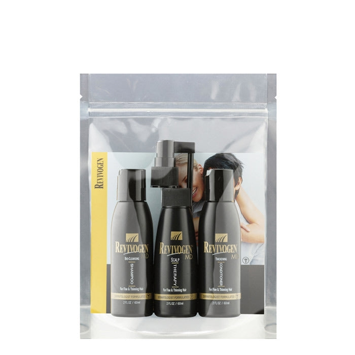 05. Revivogen MD Scalp Therapy 60ml Travel Set+Shampoo & Conditioner 60ml
