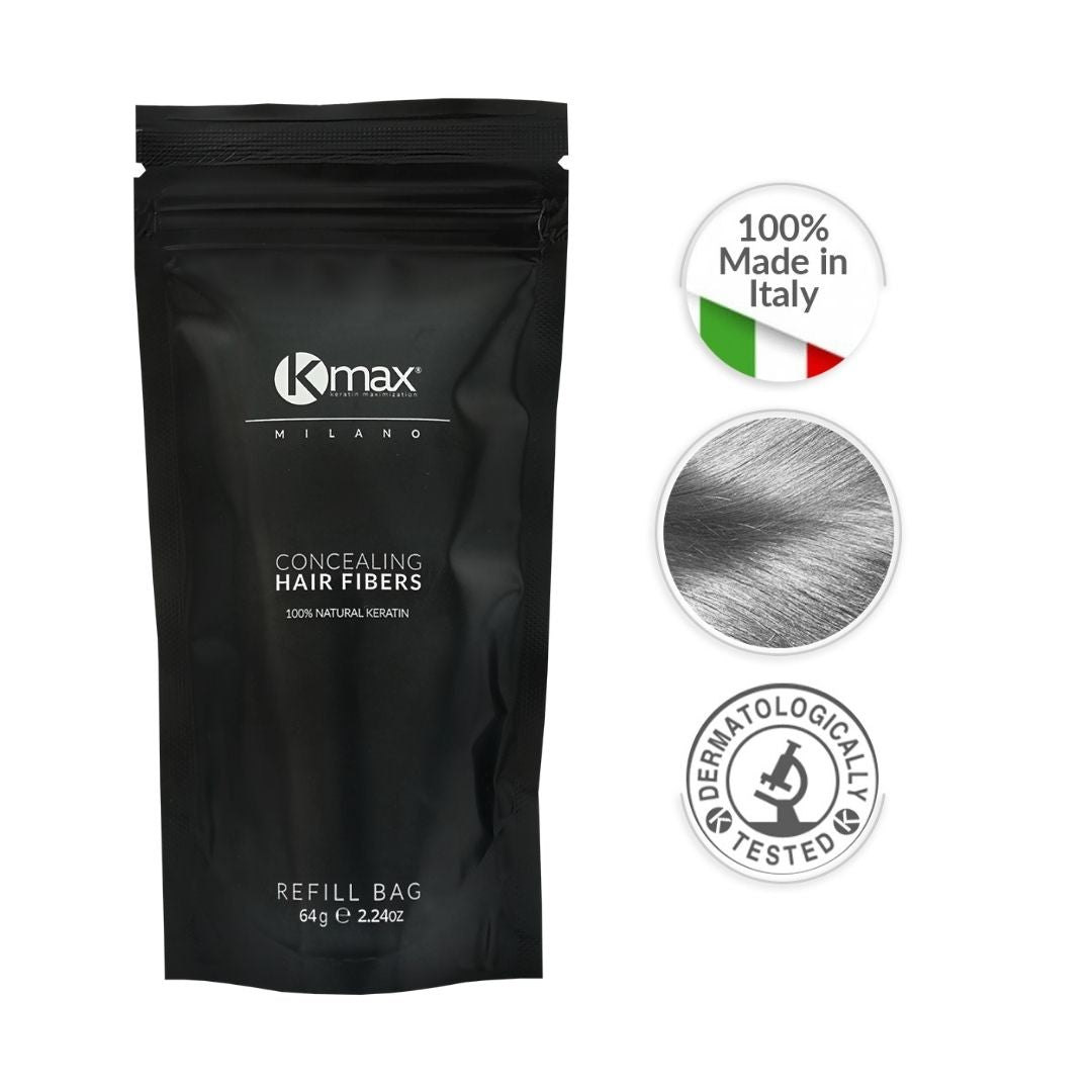 14. KMax Hair Fibers - Refill 64gr