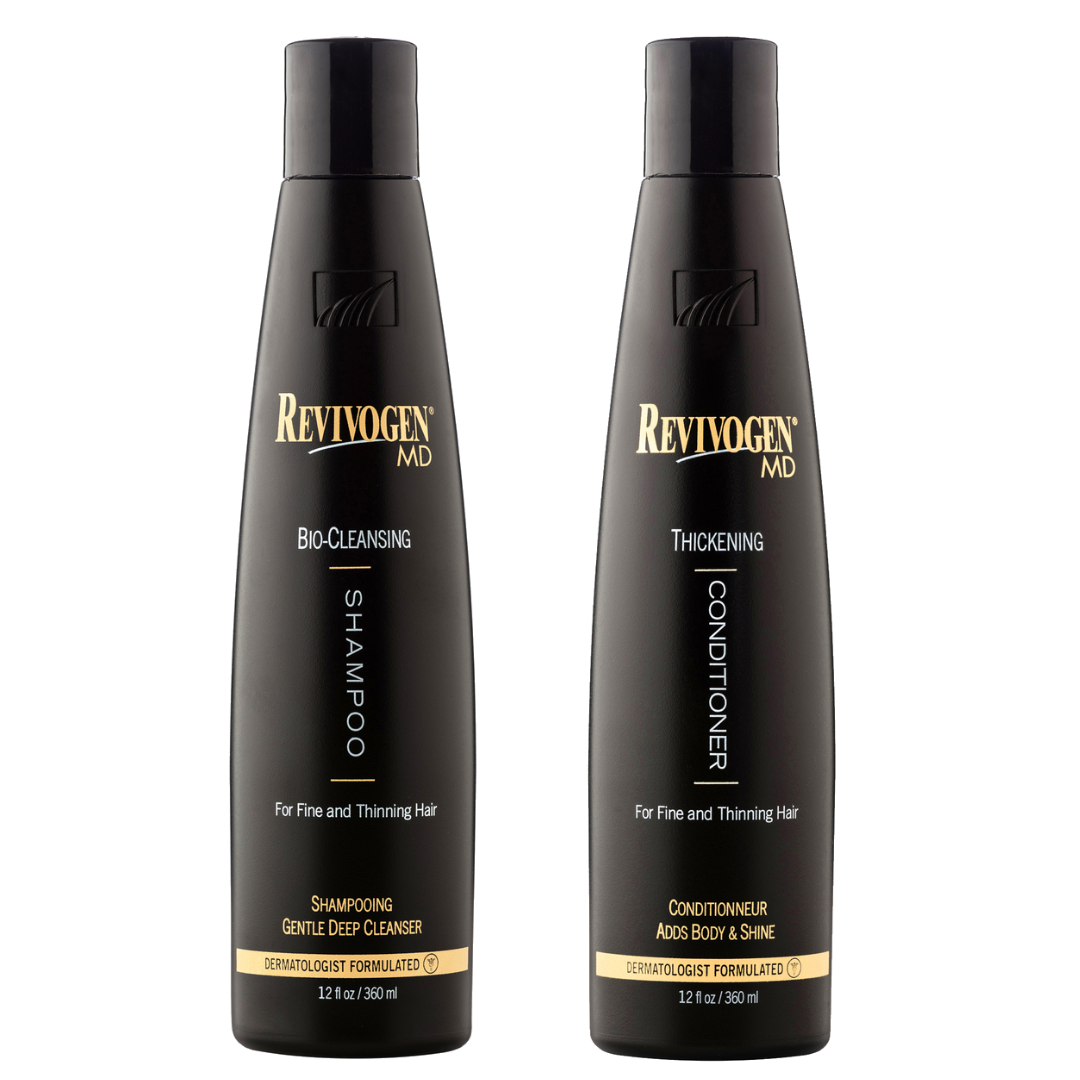 Revivogen Cleansing Set (Revivogen MD Shampoo 360ml + Revivogen MD Conditioner 360ml)
