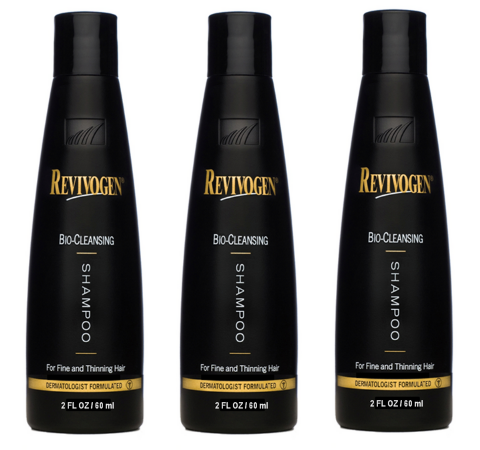 08. Revivogen MD Bio-Cleansing Shampoo 60ml x3