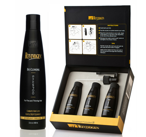 06. Revivogen MD Value Pack (MD Scalp Therapy 3x60ml + Shampoo 360ml)